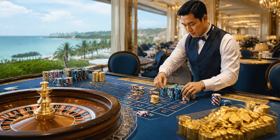 mp88 Bàn baccarat và roulette trực tiếp